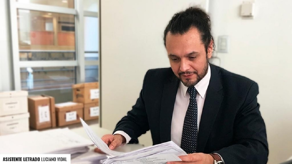 luciano vidal asistente fiscalia