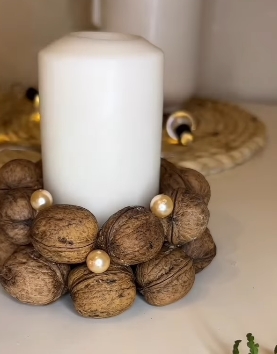 Portavelas navideño3