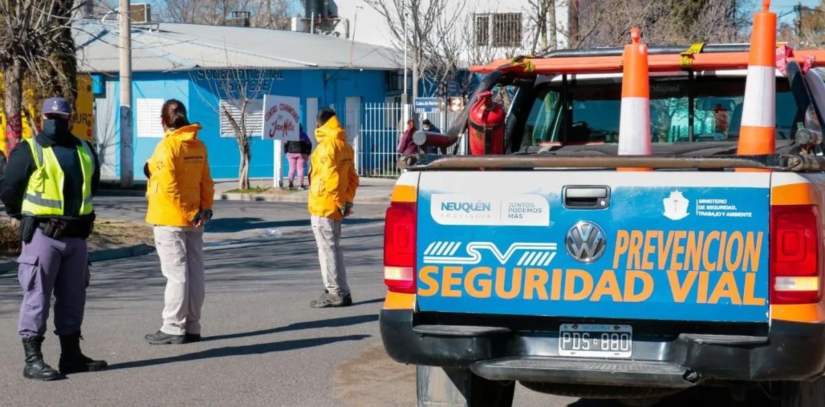 movil seguridad vial neuquen