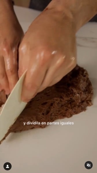 Panettone de chocolate 6