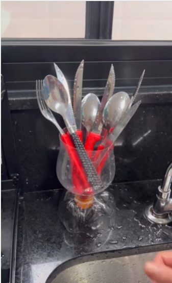 botellas de plástico 5