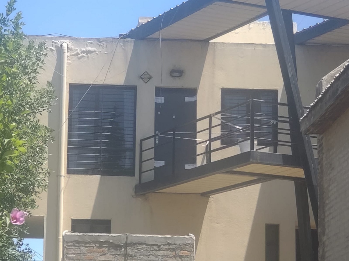 departamento mujer muerta