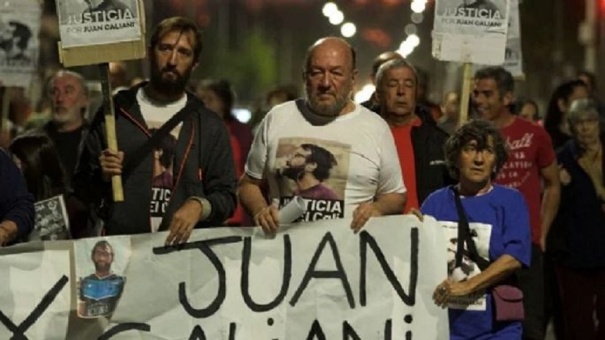 marcha por juan caliani