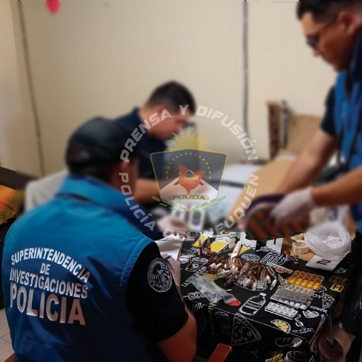 robo de vacunas y medicamentos taquimilan