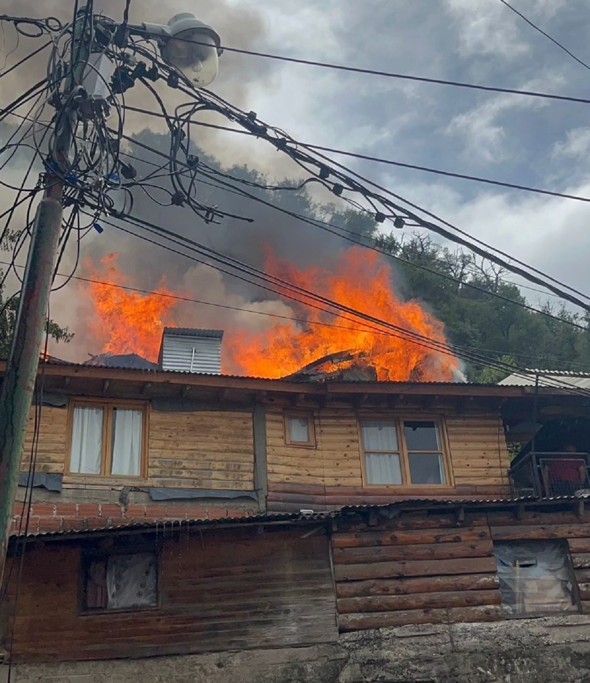 tres casas quemadas smandes