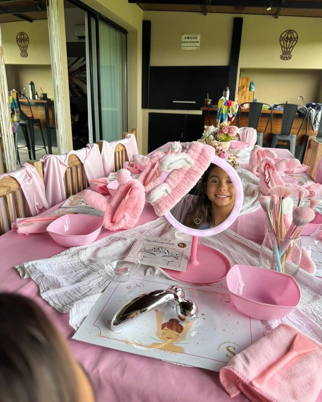 Que esa sonrisa perdure en tu carita hermosa de por vida hija mía , Te amo con el alma Gracias por esas palabras hermosas que me dijiste , acá voy a estar siempre a tu lado .Mención especial para @sonandoentribu gracias-2
