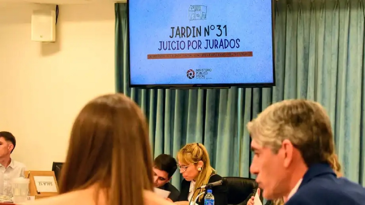 juicio jardin 31 fiscal en sala