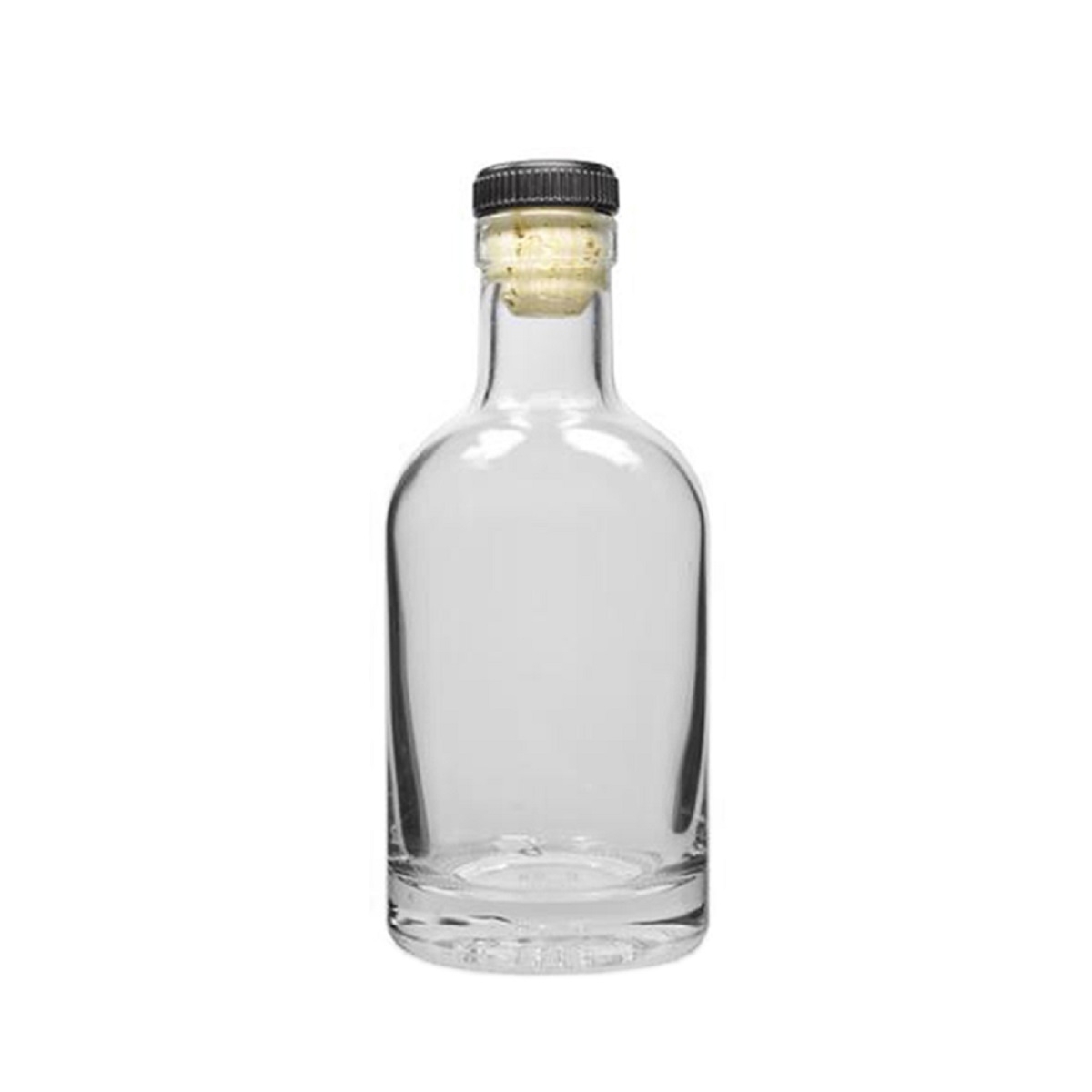 Botella de vidrio