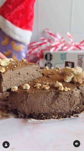 Cheesecake de chocolate 1