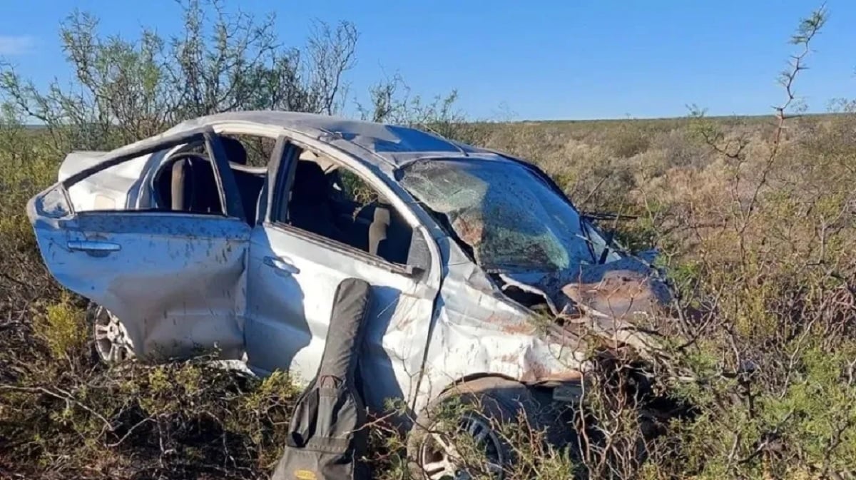 vuelco en picun leufú