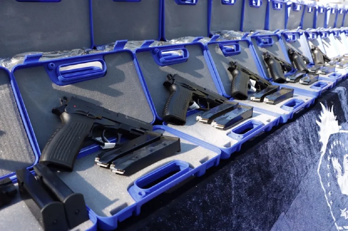 nuevas pistolas