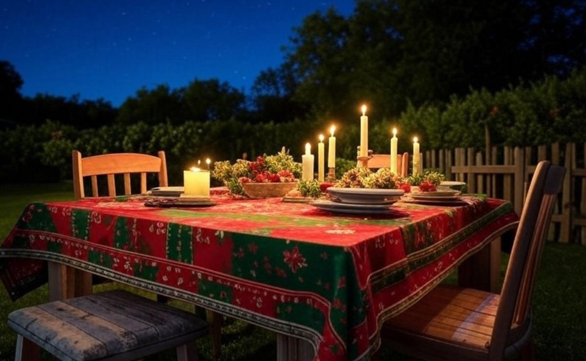 cena navideña