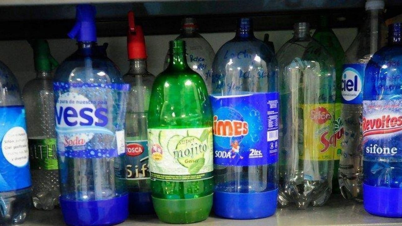 Sifón de soda