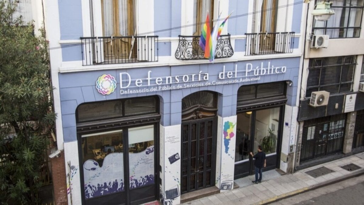 defensoría del público de servicios de comunicación audiovisual