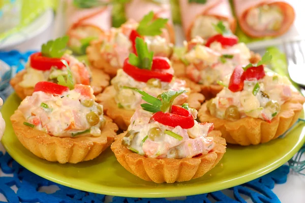 tartaletas de pollo 3