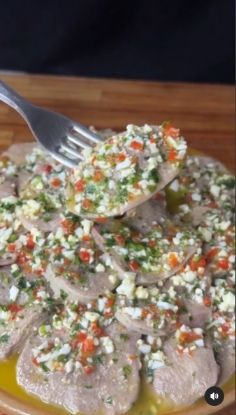 Lengua a la vinagreta 1