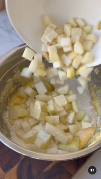 Budín de peras y jengibre 5