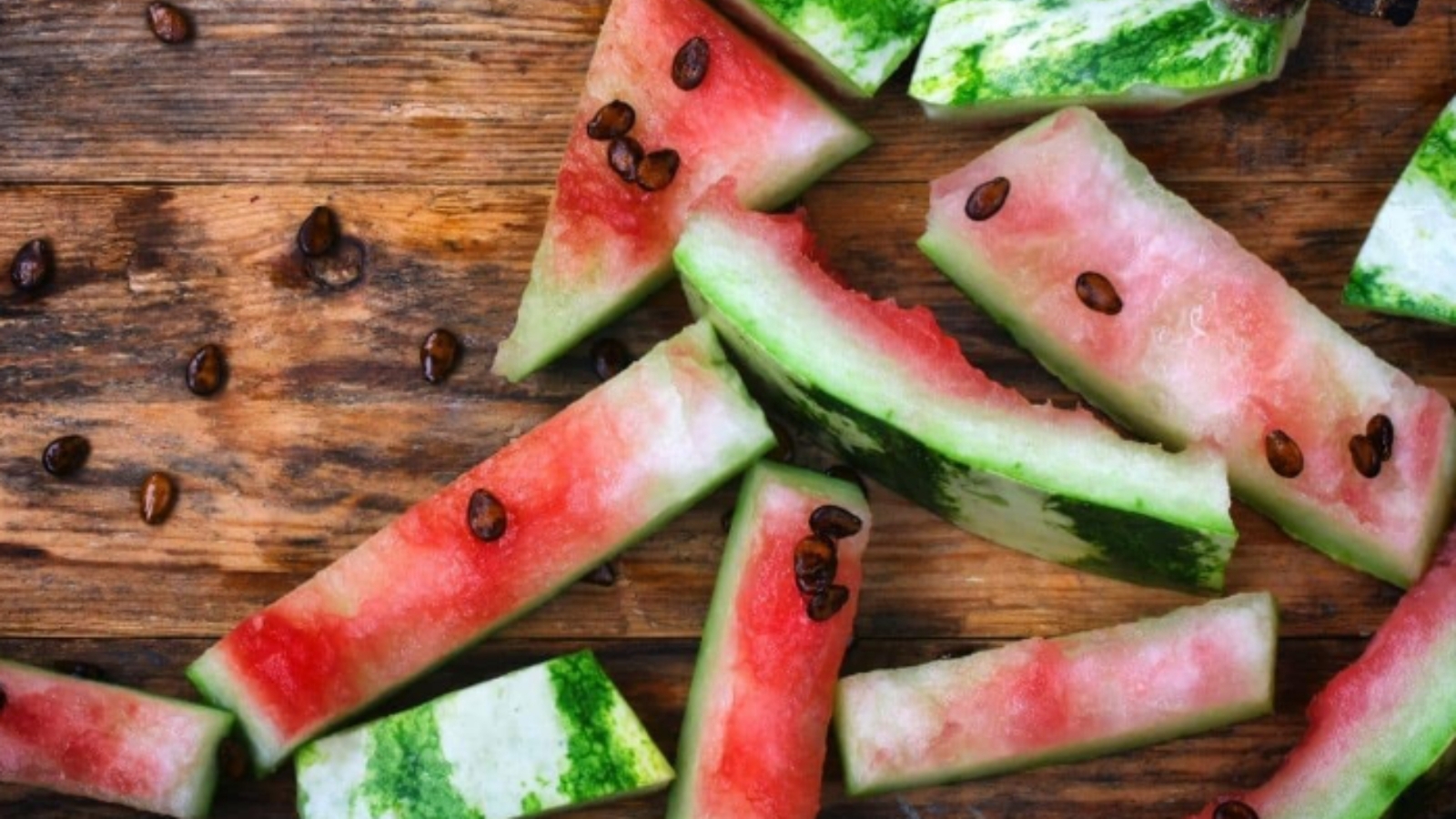 cascaras de sandia