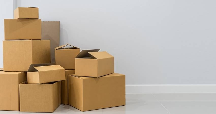 Caja de cartón