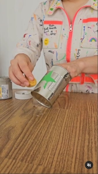 Latas de arvejas 4