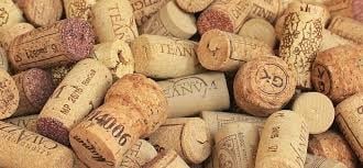 Corchos de vino