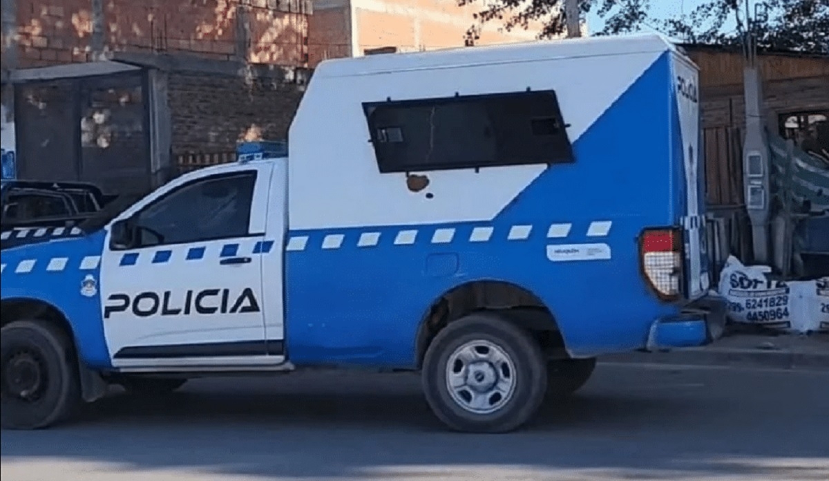 camioneta policial