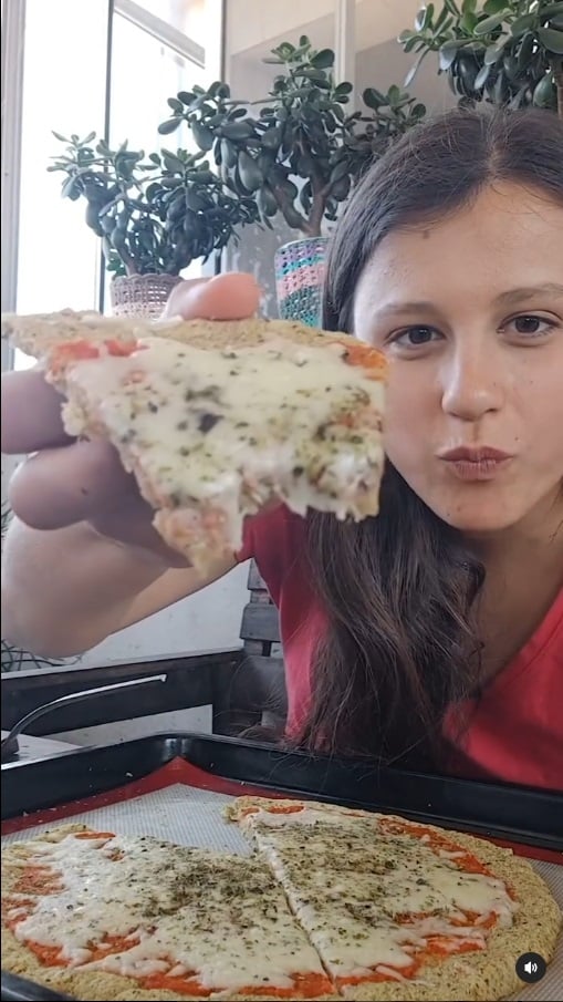 Pizzas sin harina 1