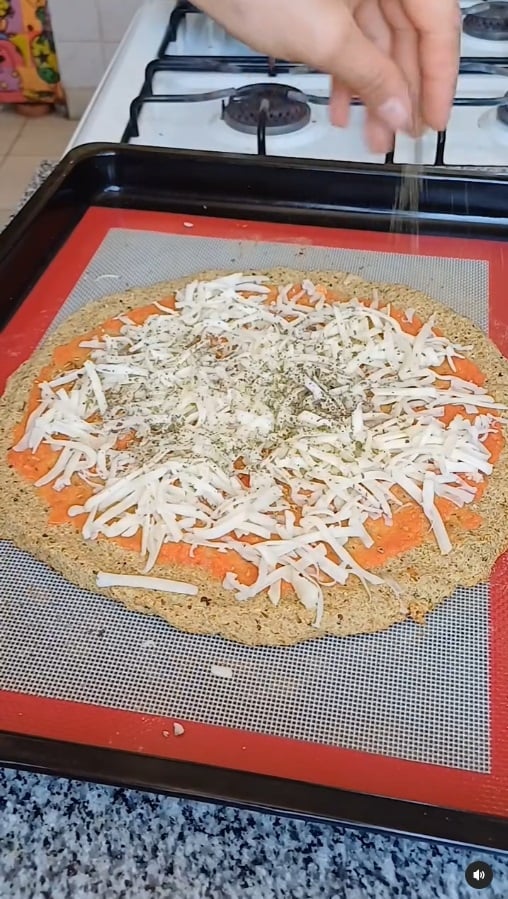Pizzas sin harina 6