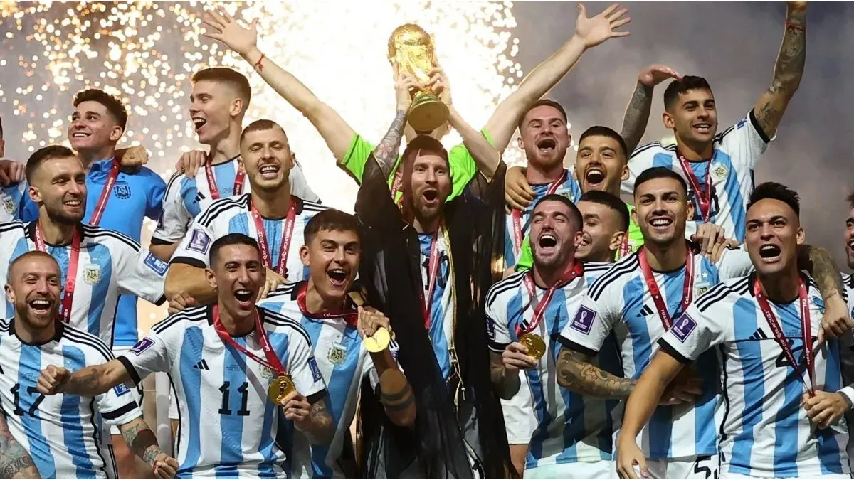 Selección Argentina. Fuente (Instagram)