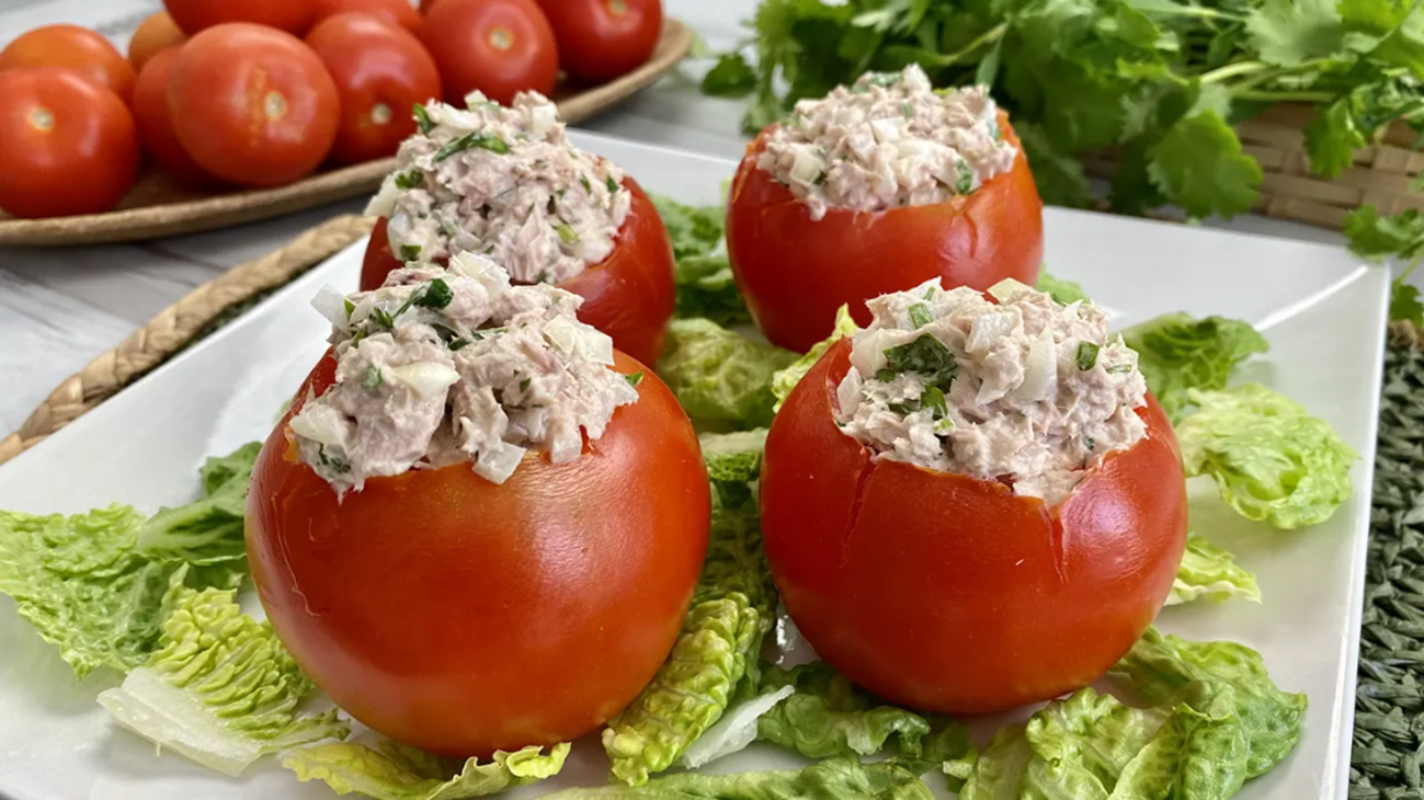 Tomates rellenos