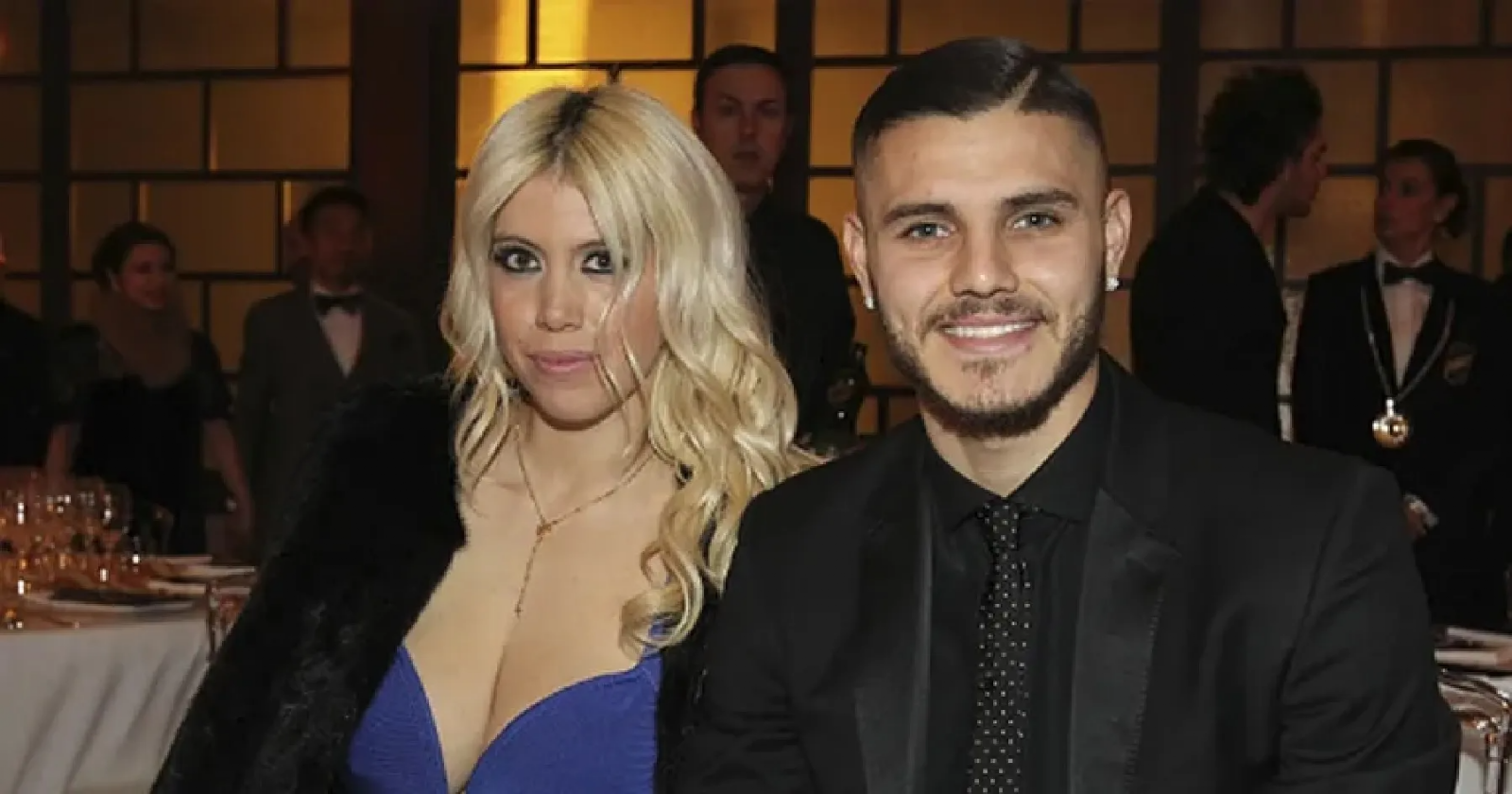 Mauro Icardi y Wanda Nara. Fuente (Instagram)