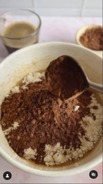 Brownie tiramisú 5
