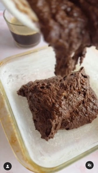 Brownie tiramisú 6