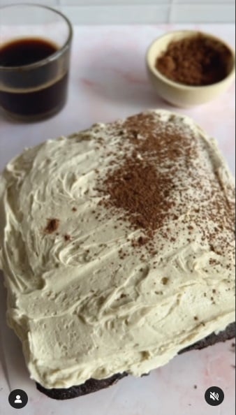 Brownie tiramisú 7