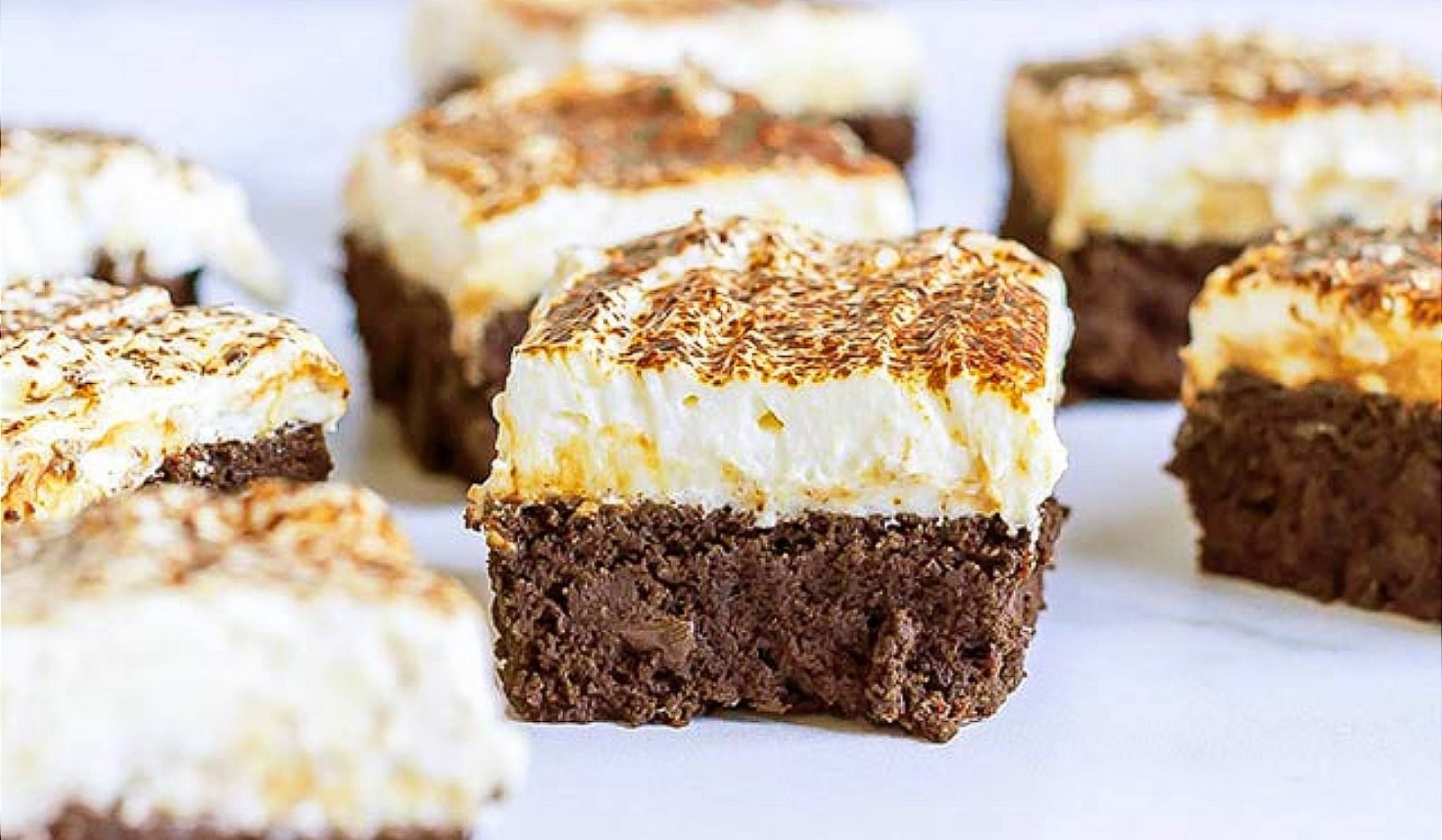Brownie tiramisú