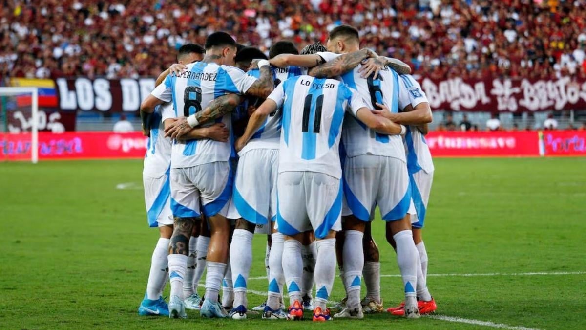 Selección Argentina. Fuente (Instagram)