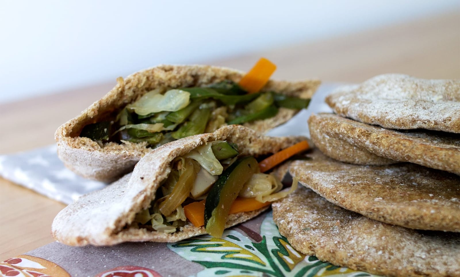 pan saludable