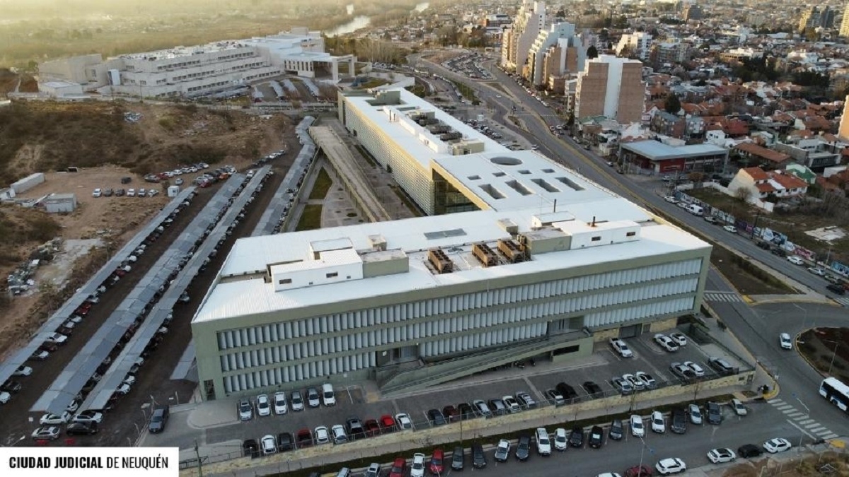 aerea de ciudad judicial