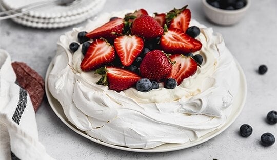 PAVLOVA futos rojos