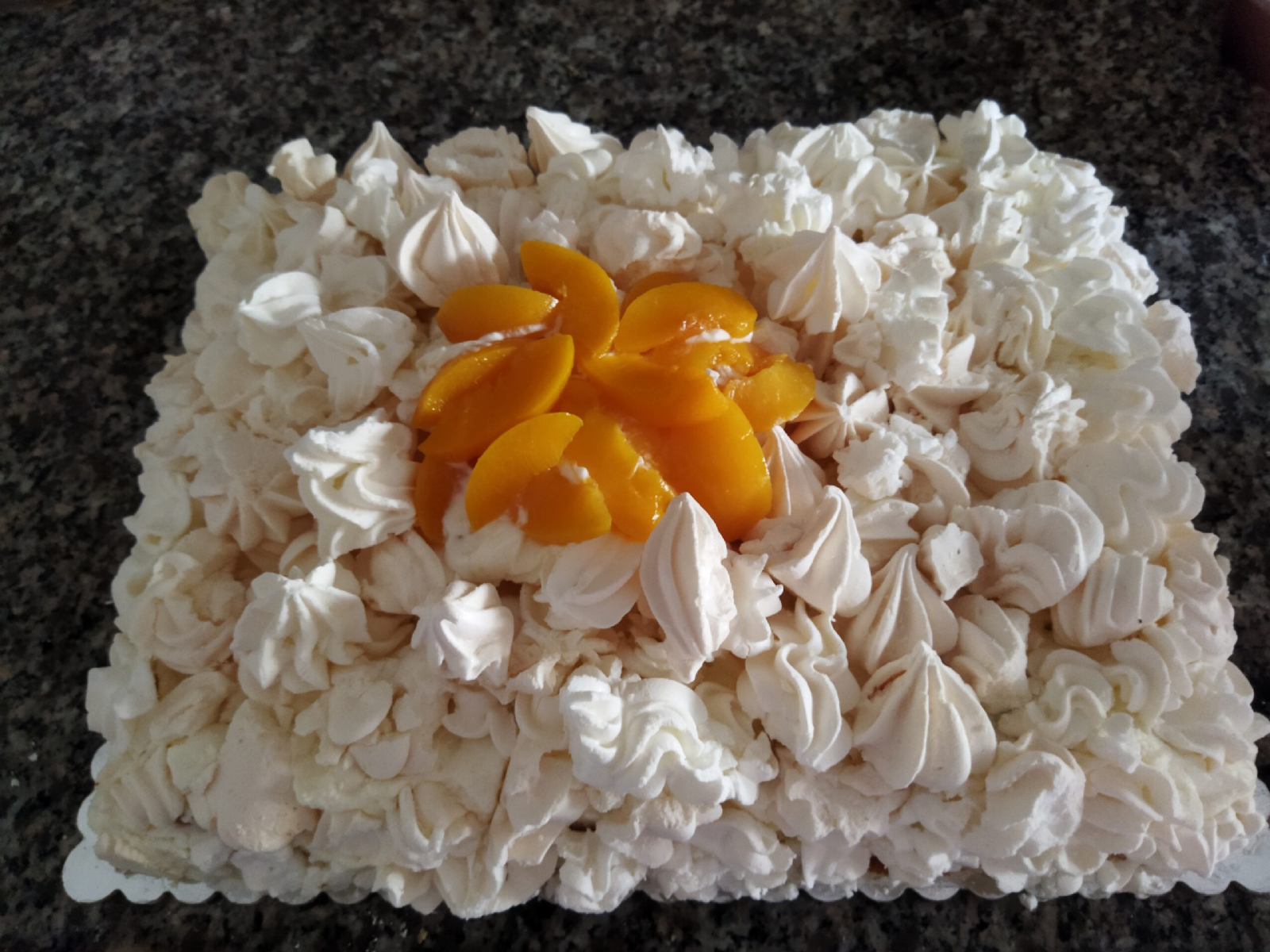 postre fresco