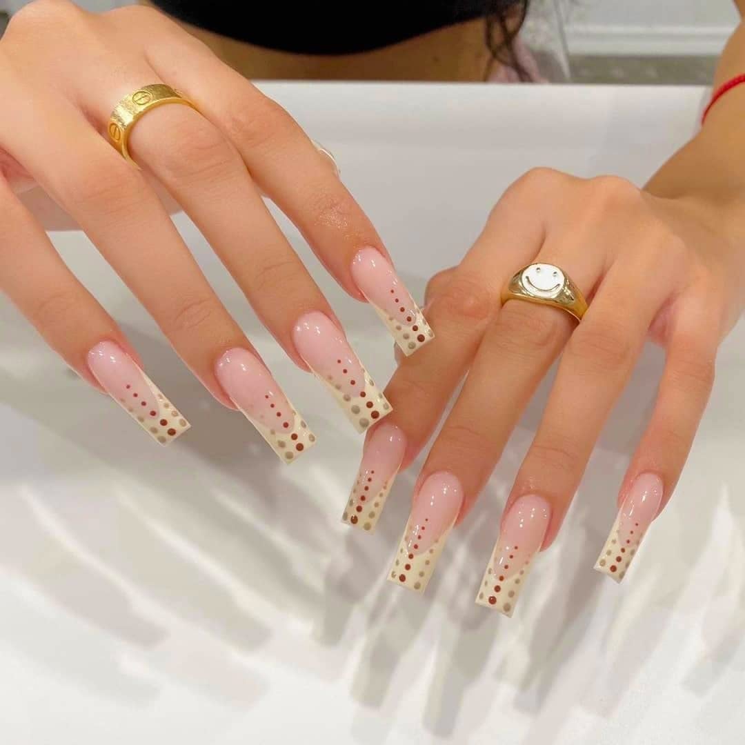 uñas acrilicas largas