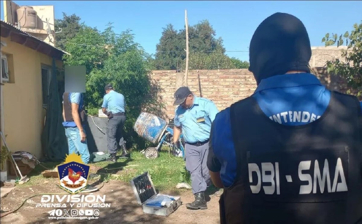 allanamiento policia nqn