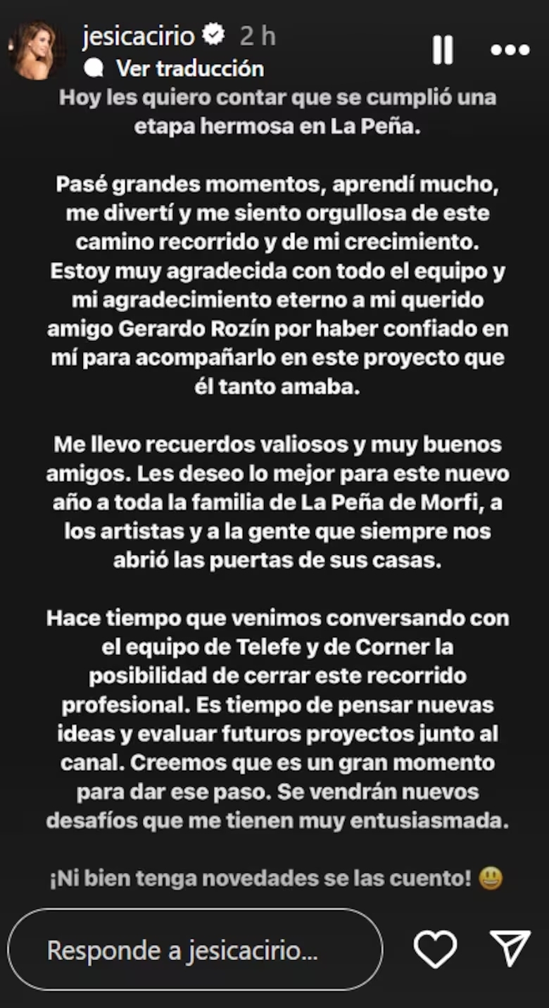 jesica-cirio-publico-un-comunicado-sobre-su-4ZG2AYHUGVBYDDYXNJUFZTPED4