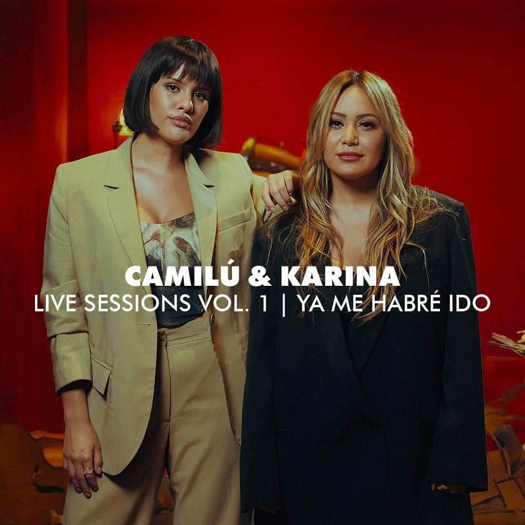 MAÑANA 21-2, 20HS “YA ME HABRÉ IDO” JUNTO A @kariprinceoficial esta es la primera live session, y me emociona un montón. Siempre quise cantar esta canción con vos Kari, gracias por este regalo tan graaaaandeee (1)