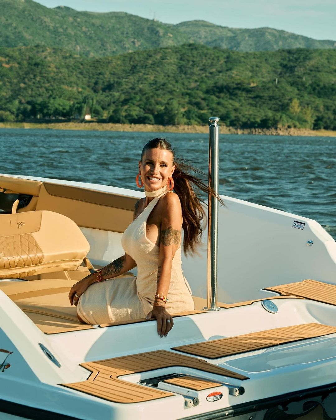Así+siempre…++Qué+lindo+se+ve+Carlos+Paz+desde+una+@picciniboatsofficial+++¡Acá+re+manijas+paseando+por+el+lago+San+Roque!+++@revistacaras