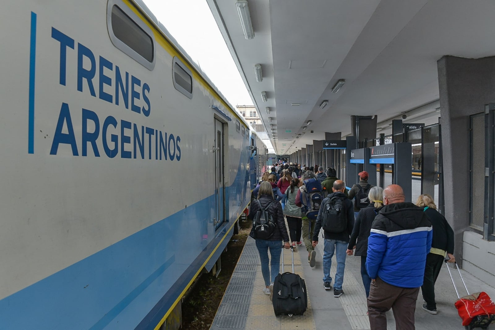 Pasajeros-tren