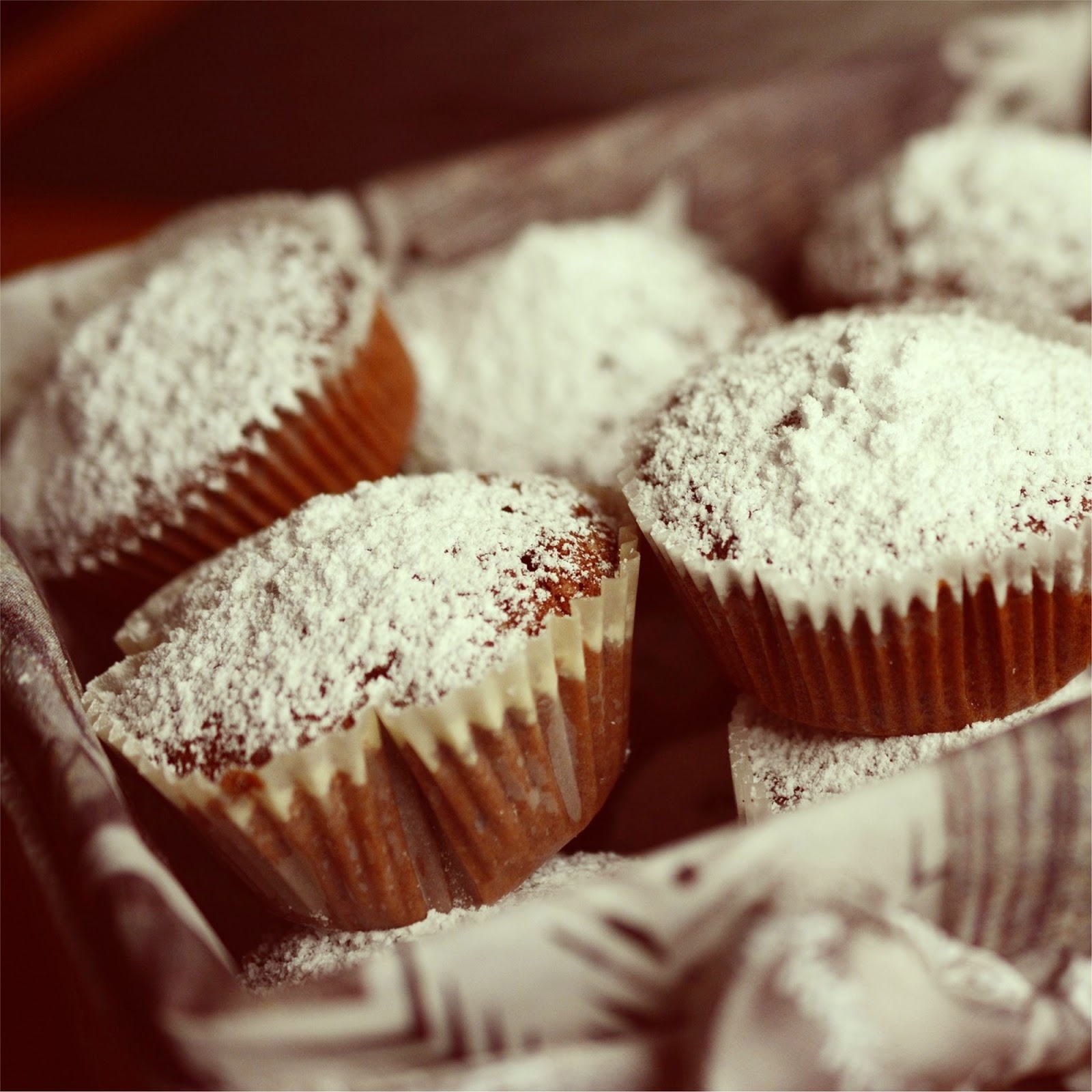 Muffins de dulce de leche