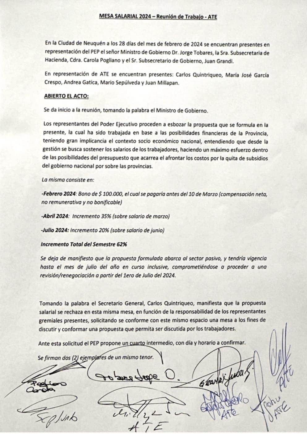 ACTA ATE