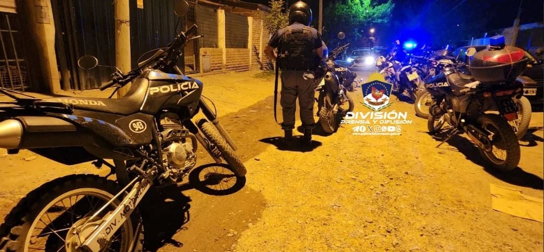 demorado policia nqn3