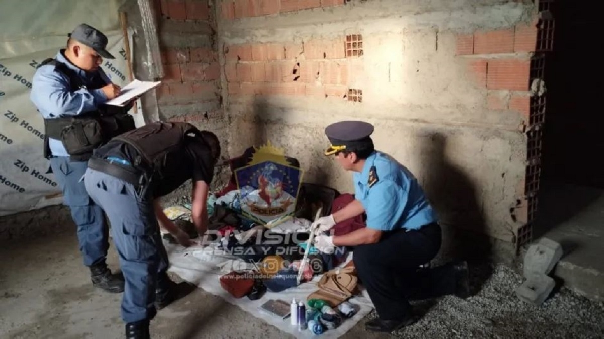 detenidos policia nqn